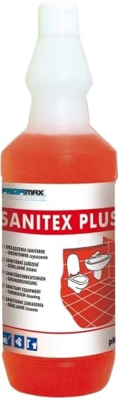 SANITEX PLUS 1L - środek do czyszczenia sanitariatów 