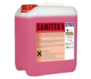 SANITEX V 5L - środek do czyszczenia sanitariatów 