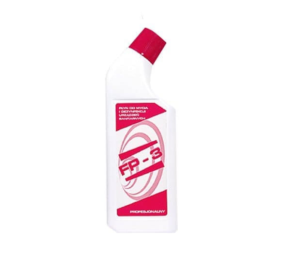 FP-3 płyn do mycia i dezynfekcji pomieszczeń sanitarnych