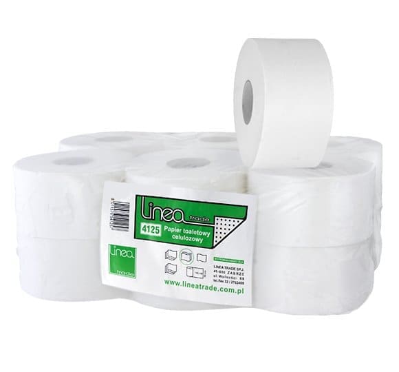Papier toaletowy biały 4125