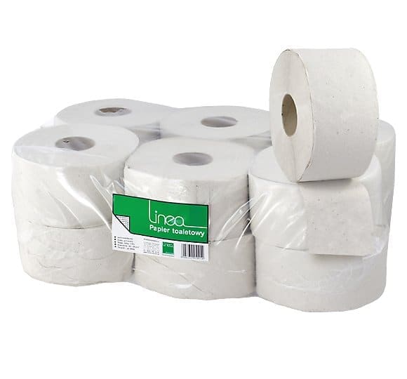 Papier toaletowy - LINEA szary